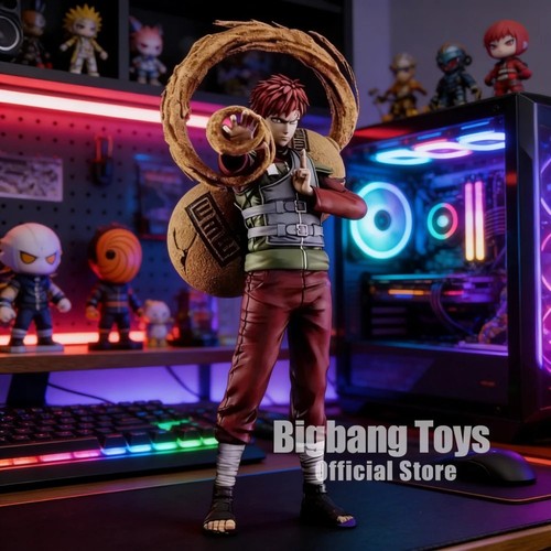 Naruto gaara figur - gaara, 25-27cm