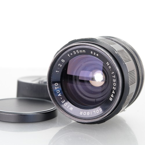 Minolta mount soligor 35mm - minolta,