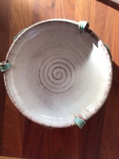 Außergewöhnliche Schale Von Majolika