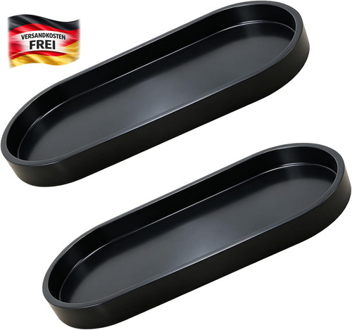 Deko tablett silikon oval - deko-tablett,
