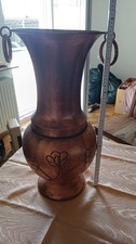 dekorative Kupfervase 58 cm