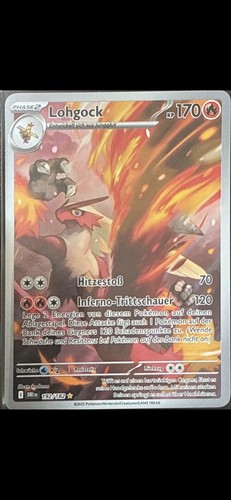 Pokémon tcg lohgock 192 182 - pokémon, 192/182