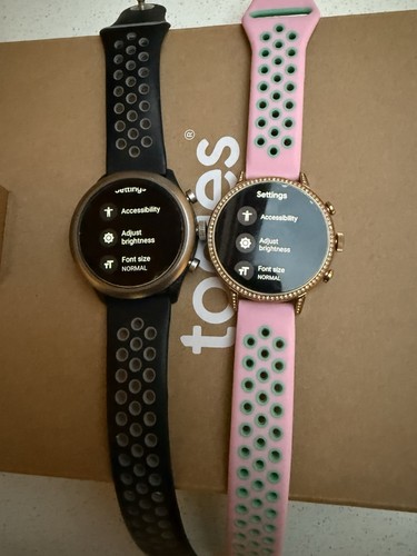 Fossil smartwatch herren und - fossil,