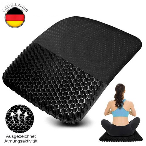 Gel sitzkissen orthopädisches - gel-sitzkissen,