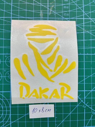 Dakar logo aufkleber 1st - logo,