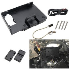 Motorrad USB Ladegerät Handy Navi Halter Halterung für BMW R1200GS R1250GS