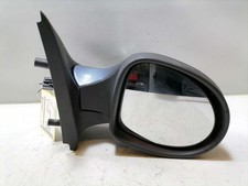 Renault Twingo 2 original Außenspiegel rechts elektrisch verstellbar TEJ47 Bleu 