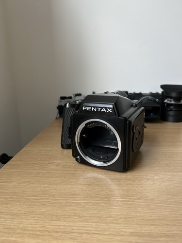 Pentax 645 mittelformatkamera - pentax,