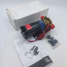 QL FDC 2700 12V Pumpe 48,4 l/min Volvo Penta Innenborder Diesel Motor