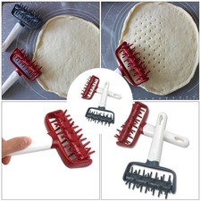  2 Pcs Pizza Locher Teig