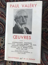 LA PLEIADE PAUL VALÉRY