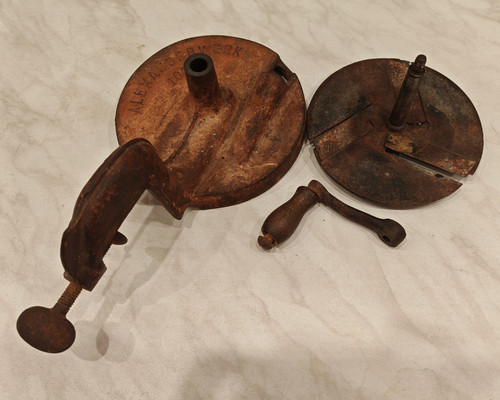Antiker bohnenschneider - antiker,