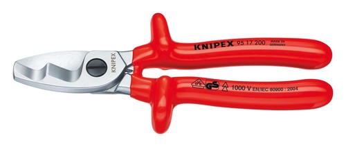 Knipex kabelschere vde 200 - kabelschere,