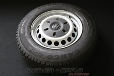 1x MB Sprinter W906 313CDI VW Crafter 2E Stahlfelge Notrad Winterreifen M+S 9mm