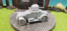 White Laffly AMD 80 französisches gepanzertes Fahrzeug WW2 Bausatz 1/87 1/72