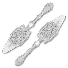 2x Absinth Löffel Antique -