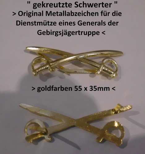 Gebirgsjäger general - ",