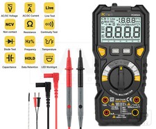 Digital multimeter true rms - digital,