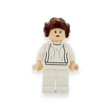 LEGO Star Wars - Minifigur Prinzessin Leia (weisses Outfit) sw0175