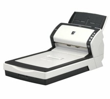 Top Fujitsu fi-6240Z + Flachbett + ADF + Nur 7.826 Scans + 40 Seiten/Minute