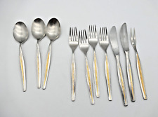 WMF Capri Palma Gold / 3x Löffel / 4x Gabel / 2x Messer / 1x Fleischgabel