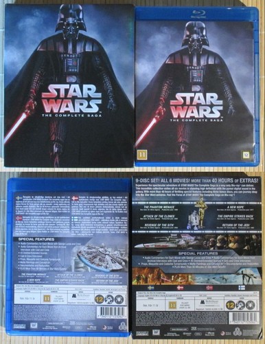 Star wars complete saga - –complete,