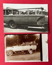2 x Privat Foto AK WIEN 1938