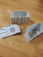 Fluval Filterkorb für Außenfilter 106 ,Neu, Hellgrau. 