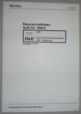 Werkstatthandbuch Audi A4 B5 6
