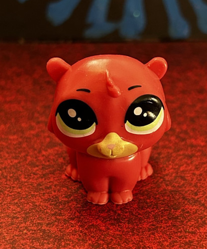 Figur hamster pink littlest - pink,,