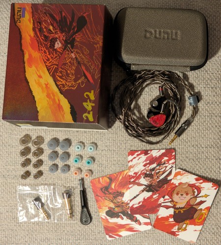 Dunu 242 ear monitor - dn-242,