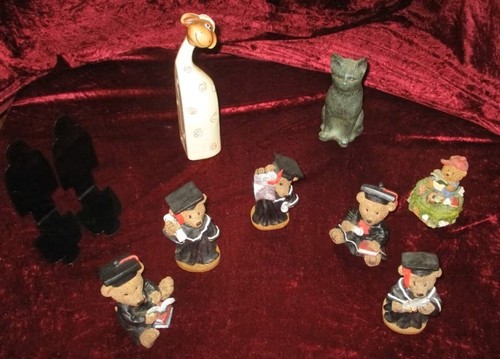 Set deko figuren kuh - set,