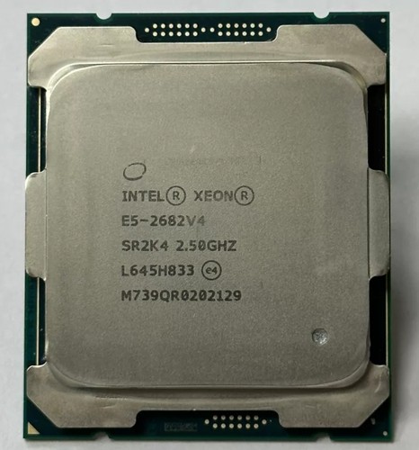 Intel xeon 2682 - intel, v4