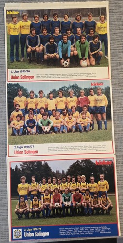 Union solingen team - union, bilder