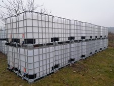 Top 1000l IBC's Wasserfass Regentonne Zisterne Wassertank