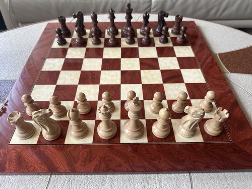 Schachfiguren aus holz - holz, 96