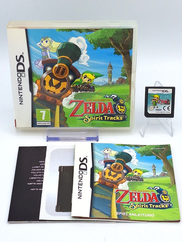 The legend zelda spirit - legend,