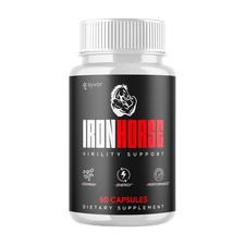 3er-Pack Iron Horse for Men Advanced Formula Vitamin Max Nahrungsergänzungsmitt