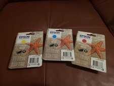 Epson 3x 603 Patrone Cyan