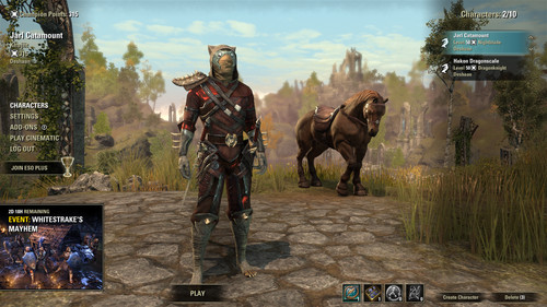 Elder scrolls online account - elder,