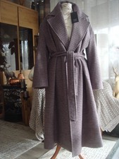 Traum Mantel Hahnentritt Gr IT46 Neu Rose traumhaft  weich KP299,-inkl.Versand