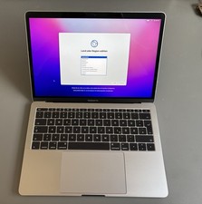 Mac Book Pro 13 Zoll 2016 2 GHZ Dual Core Intel Core i5 500 GB SSD 8Gb RAM A1708