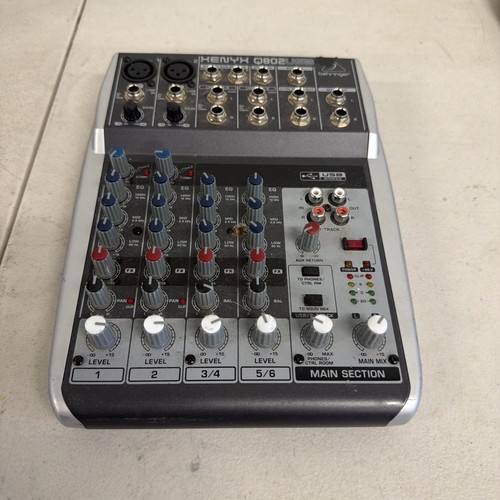 Behringer xenyx q802usb - behringer,