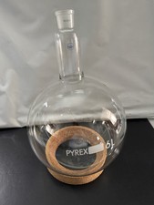 Einhalskolben 6L  Normag PYREX  6000ml   NS 29/32