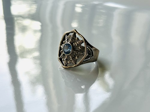 Stern saphir sterlingsilber - stern,