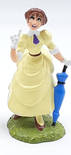 Jane mit regenschirm - jane,