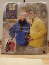 Vintage Nylon Jacke Größe L