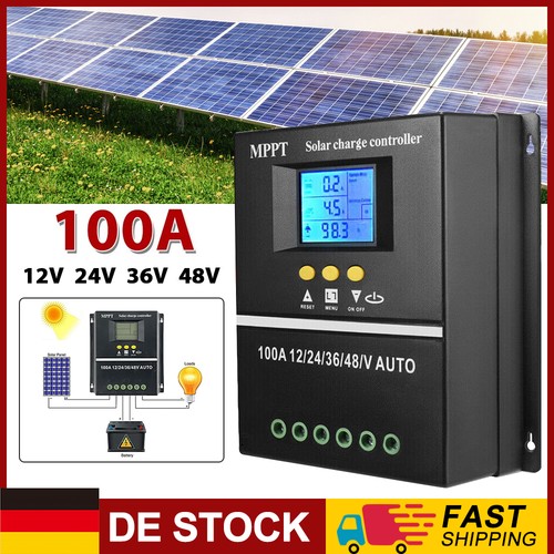 100a mppt 4000w solar - mppt,