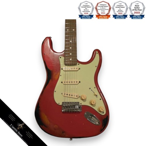 Fender stratocaster hard - stratocaster, relic