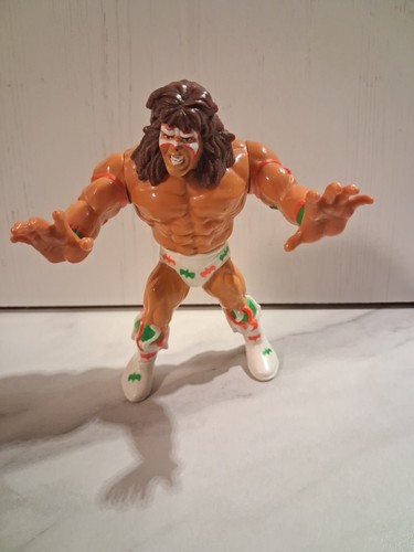 Wwf wwe hasbro wrestling figur - hasbro,